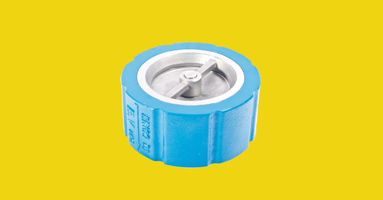 Cast Iron Silent Wafer Check Valve